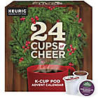 Alternate image 0 for Keurig&reg; Cups of Cheer Advent Calendar K-Cup&reg; Pods 24-Count