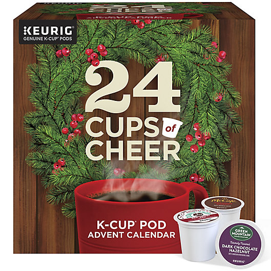 Alternate image 1 for Keurig® Cups of Cheer Advent Calendar K-Cup® Pods 24-Count