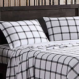Eddie Bauer® Bunkhouse Plaid Cotton Flannel Twin Sheet Set