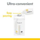 Alternate image 1 for Medela&reg; 100-Count  6oz/180mL Breast Milk Storage Bags