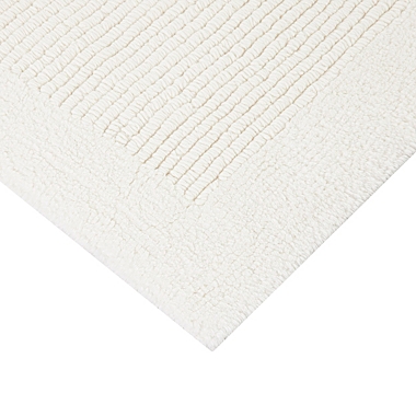 Haven&trade; Reversible Cotton 24&quot; x 40&quot; Bath Rug in Coconut Milk. View a larger version of this product image.