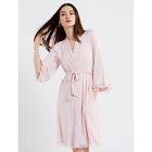 Alternate image 3 for Motherhood Maternity&reg; Nursing Nightgown and Robe Set in Pink/White Stripe