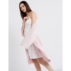 Alternate image 6 for Motherhood Maternity&reg; Nursing Nightgown and Robe Set in Pink/White Stripe