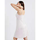 Alternate image 4 for Motherhood Maternity&reg; Small Nursing Nightgown and Robe Set in Pink/White Stripe