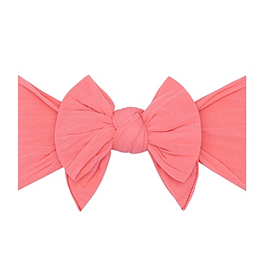 Baby Bling&reg; DEB Headband in Coral. View a larger version of this product image.