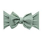 Alternate image 0 for Baby Bling&reg; Size 0-24M Knot Headband in Sage