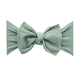 Baby Bling® Size 0-24M Knot Headband in Sage