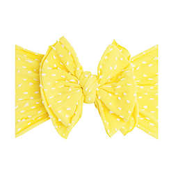 Baby Bling® Meringue Dot SHAB Headband in Yellow