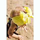 Alternate image 1 for Baby Bling&reg; Meringue Dot SHAB Headband in Yellow