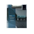 Alternate image 4 for Therapedic&reg; Faux Fur 16 oz. Weighted Blanket in Grey