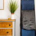 Alternate image 2 for Therapedic&reg; Faux Fur 16 oz. Weighted Blanket in Grey