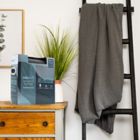 Alternate image 3 for Therapedic&reg; 20 lb. Jersey Knit Weighted Blanket in Grey