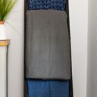 Alternate image 1 for Therapedic&reg; 20 lb. Jersey Knit Weighted Blanket in Grey