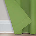 Alternate image 3 for Waverly Hampton 84-Inch Grommet Indoor/Outdoor Window Curtain Panel in Green (Single)