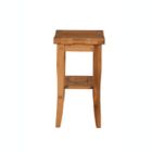 Alternate image 4 for Bracken 15-Inch Bamboo Stool with Shelf