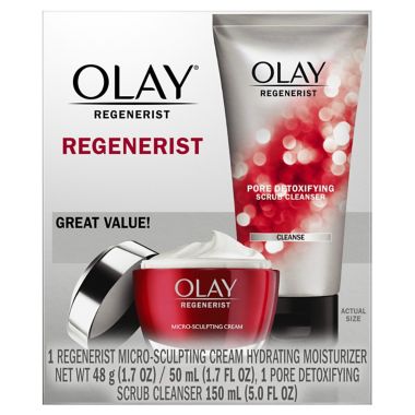 Olay&reg; Regenerist Micro-Sculpting Duo Pack. View a larger version of this product image.