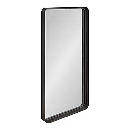 Kate and Laurel® Armenta 20-Inch x 42-Inch Rectangular Wall Mirror in Grey