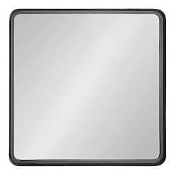 Kate and Laurel™ Armenta 28-Inch Square Wall Mirror in Grey