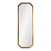 Kate and Laurel&trade; Calter 49.5-Inch Full Length Mirror in Gold