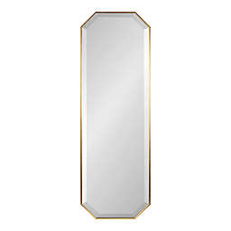 Kate and Laurel Rhodes 49-Inch Full-Length Mirror in Gold