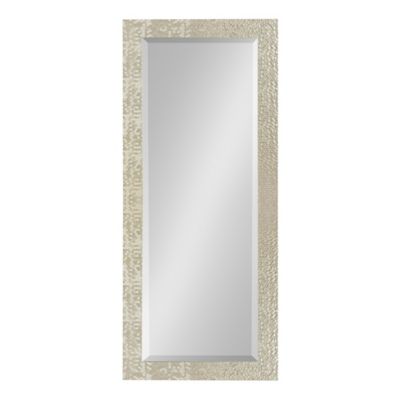 Kate and Laurel&trade; Coolidge 18.25-Inch x 50.25-Inch Rectangle Full Length Mirror in Gold
