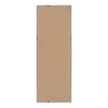 Kate and Laurel&trade; Coolidge 18.25-Inch x 50.25-Inch Rectangle Full Length Mirror in Gold. View a larger version of this product image.