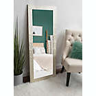 Alternate image 7 for Kate and Laurel&trade; Coolidge 18.25-Inch x 50.25-Inch Rectangle Full Length Mirror in Gold