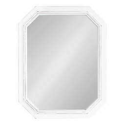 Kate and Laurel™ Palmer 28-Inch x 36-Inch Wall Mirror in White