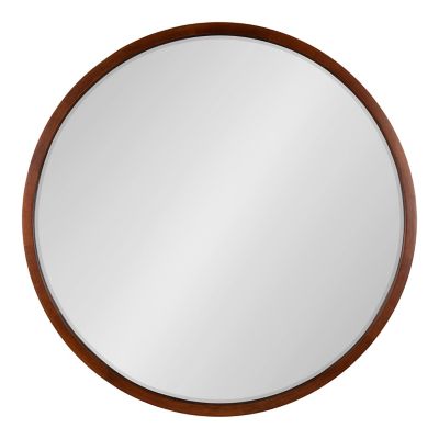 Kate and Laurel McLean 30-Inch Round Wall Mirror
