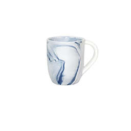 Artisanal Kitchen Supply® Coupe Marbleized Espresso Mug in Blue