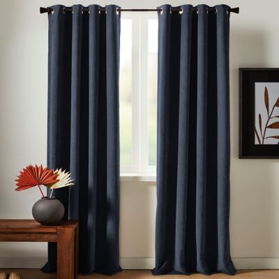 curtain navy