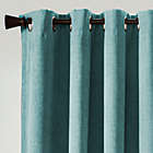 Alternate image 1 for Studio 3B&trade; 84-Inch Chenille Grommet 100% Black Out Window Curtain Panel in Teal