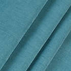 Alternate image 2 for Studio 3B&trade; 84-Inch Chenille Grommet 100% Black Out Window Curtain Panel in Teal