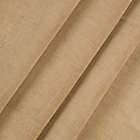 Alternate image 2 for Studio 3B&trade; Chenille Grommet 100% Black Out Window Curtain Panel in Taupe (Single)