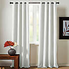 Alternate image 0 for Studio 3B&trade; 63-Inch Chenille Grommet 100% Black Out Window Curtain Panel in Bright White