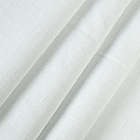 Alternate image 2 for Studio 3B&trade; 63-Inch Chenille Grommet 100% Black Out Window Curtain Panel in Bright White