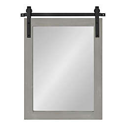 Cates 18x26.25 Grey Rectangle Mirror