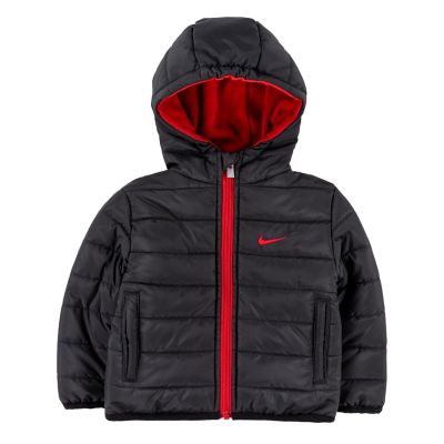 Nike&reg; Size 4T Boys Essential Padded Jacket in Black