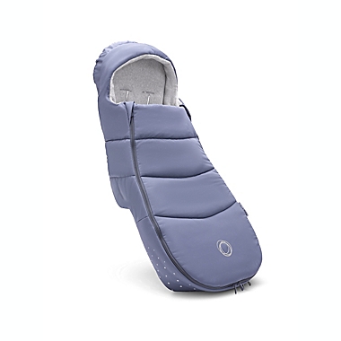 Bugaboo&reg; Footmuff in Seaside Blue. View a larger version of this product image.