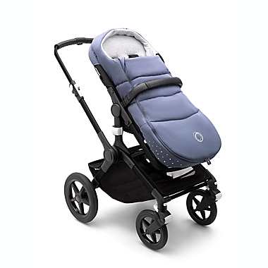 Bugaboo&reg; Footmuff in Seaside Blue. View a larger version of this product image.