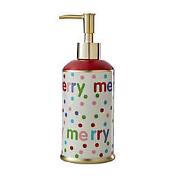H for Happy™ "Merry Merry" Soap Dispenser