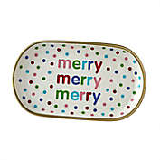 H for Happy&trade; "Merry Merry" Towel Tray