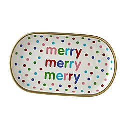 H for Happy™ "Merry Merry" Towel Tray