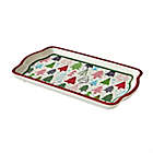 Alternate image 3 for H for Happy&trade; Christmas Tree Towel Tray