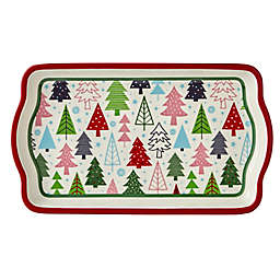 H for Happy™ Christmas Tree Towel Tray