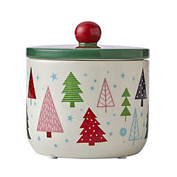 H for Happy™ Christmas Tree Covered Jar