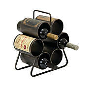 sWine Wine Bottle Rack in Black by THE METAL HOUSE 