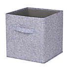 Alternate image 0 for Simply Essential&trade; 11-Inch Collapsible Storage Bin in Denim