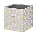 Alternate image 0 for Simply Essential&trade; 11-Inch Collapsible Storage Bin in Multi Dots