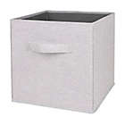 Alternate image 0 for Simply Essential&trade; 11-Inch Collapsible Storage Bin in Heathered Microchip